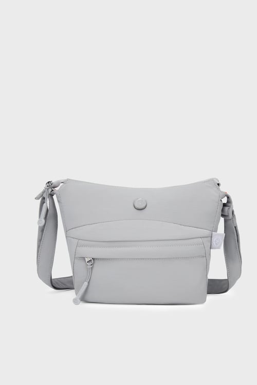Smart Bags Logolu Ayarlanabilir Askılı Kadın Çanta 2022 3342 GRİ