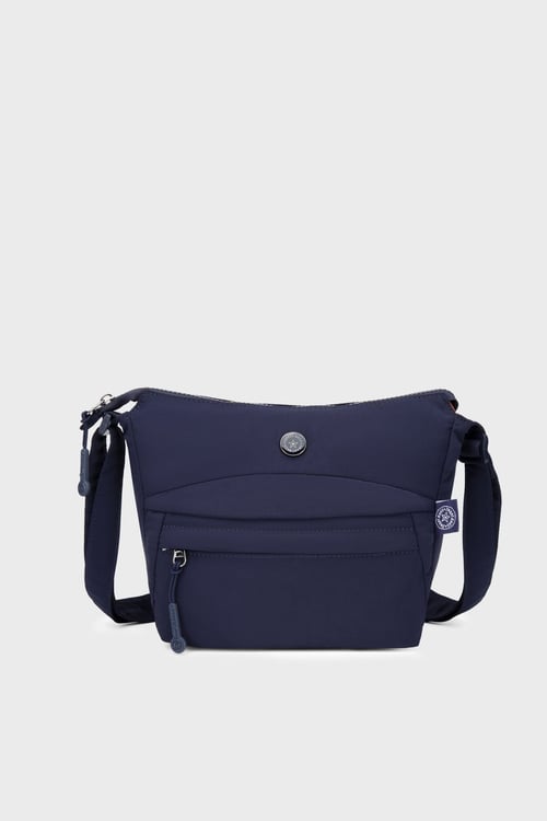 Smart Bags Logolu Ayarlanabilir Askılı Kadın Çanta 2022 3342 LACİVERT