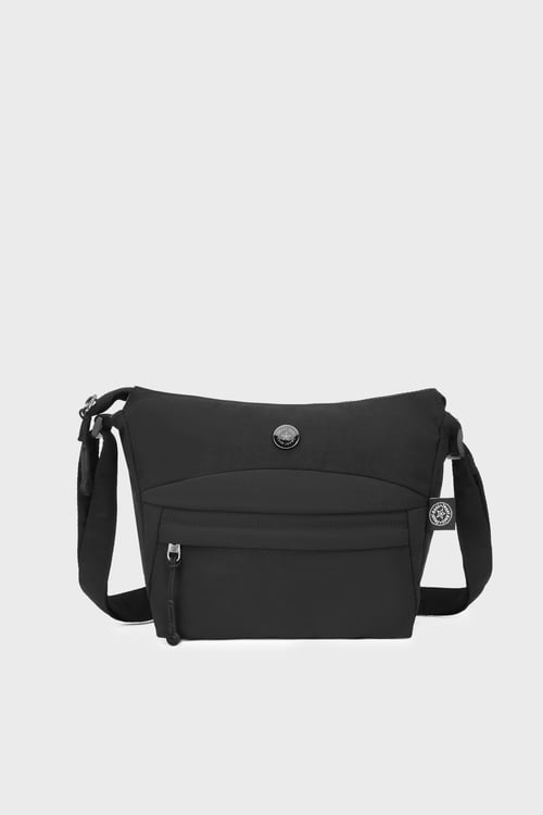 Smart Bags Logolu Ayarlanabilir Askılı Kadın Çanta 2022 3342 SİYAH