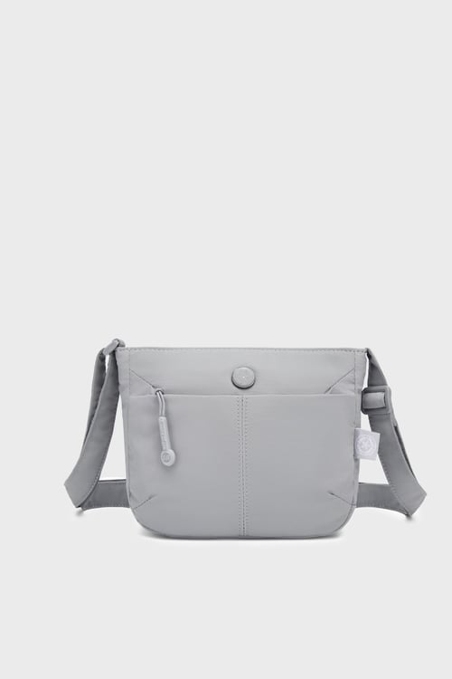 Smart Bags Logolu Ayarlanabilir Askılı Kadın Çanta 2022 3340 GRİ