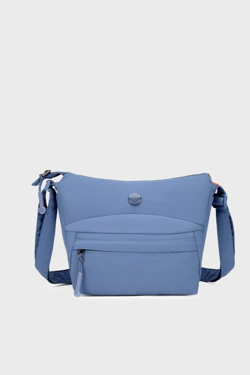 Smart Bags Logolu Ayarlanabilir Askılı Kadın Çanta 2022 3342 AÇIK MAVİ