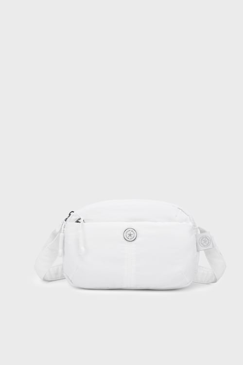 Smart Bags Logolu Ayarlanabilir Askılı Kadın Çanta 2022 3339 BEYAZ