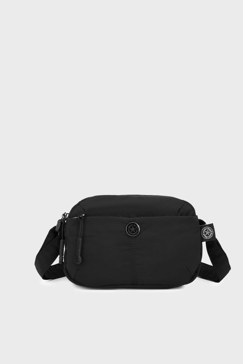 Smart Bags Logolu Ayarlanabilir Askılı Kadın Çanta 2022 3339 SİYAH