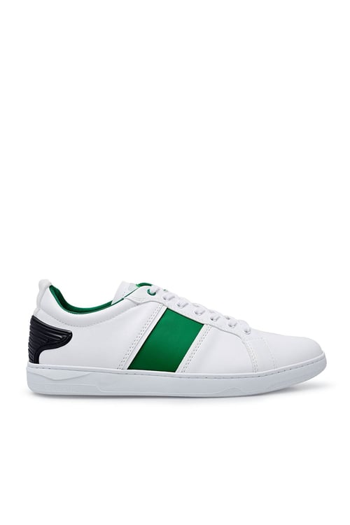 Sneaker Erkek Ayakkabı BN-30138 BEYAZ-YEŞİL