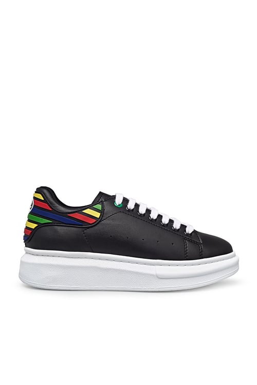 Sneaker Kadın Ayakkabı BN-30135 SİYAH