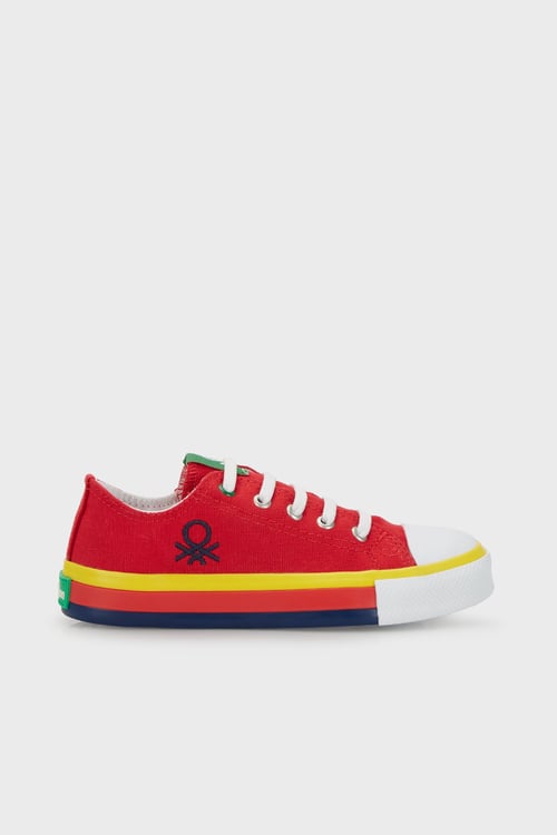 Sneaker Unisex Çocuk Ayakkabı BN-30175 KIRMIZI