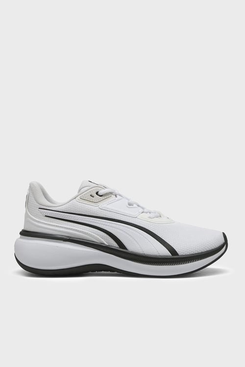 Softride Exo Logolu Sneaker Unisex Ayakkabı 31172202 BEYAZ-SİYAH