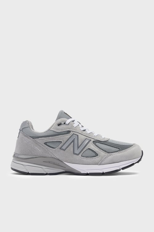 Süet Detaylı Logolu Sneaker Unisex Ayakkabı U990GR4 GRİ