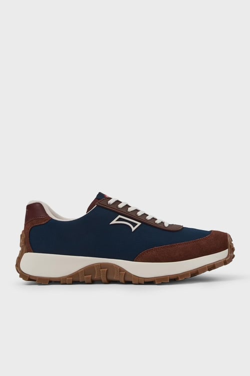 Süet Detaylı Sneaker Erkek Ayakkabı K100864-051 Çok Renkli
