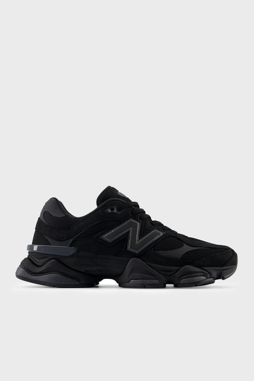 Süet Detaylı Sneaker Unisex Ayakkabı U9060ZGE SİYAH