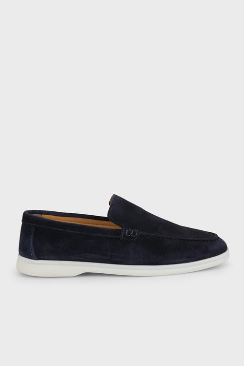Süet Loafer Erkek Ayakkabı 1527323L1 LACİVERT