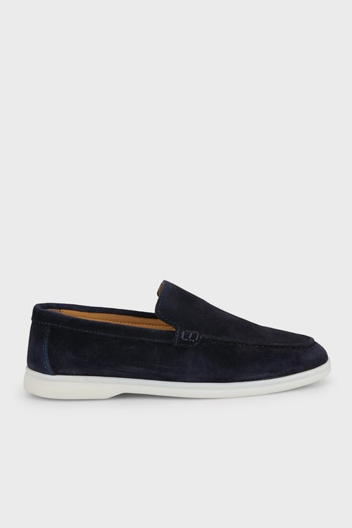 Süet Loafer Erkek Ayakkabı 1527323L1 LACİVERT