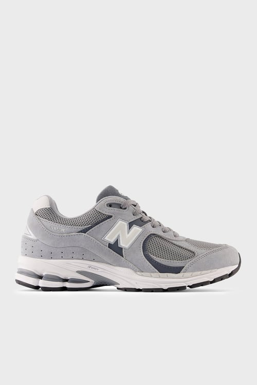 Süet Logolu Sneaker Unisex Ayakkabı M2002RST GRİ