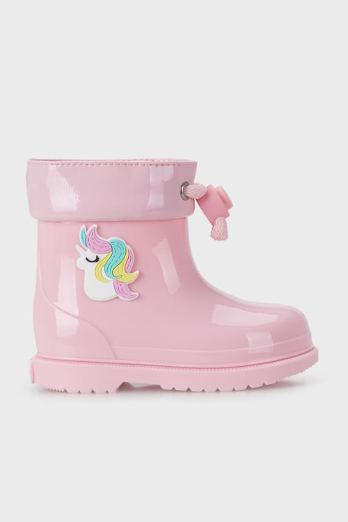 Suya Dayanıklı Bimbi Kız Çocuk Yağmur Çizmesi W10253 PEMBE
