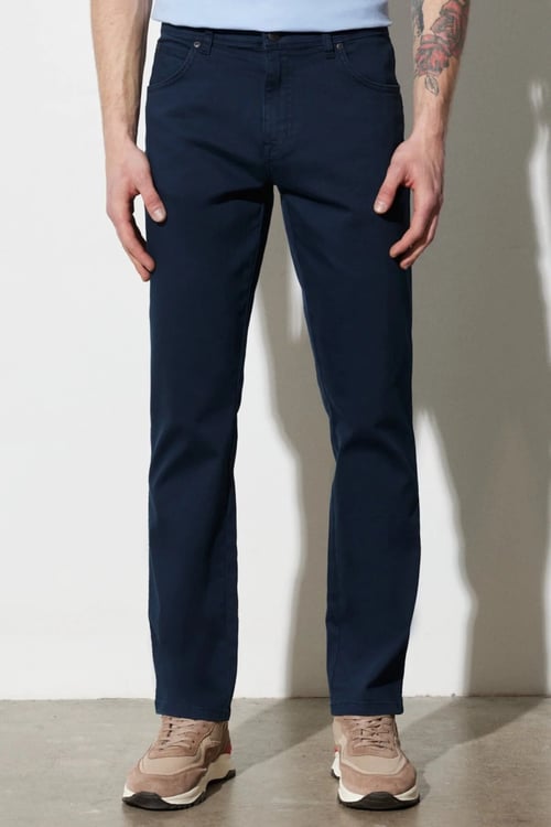 Texas Normal Bel Slim Fit Esnek Erkek Pantolon W12S004410 LACİVERT