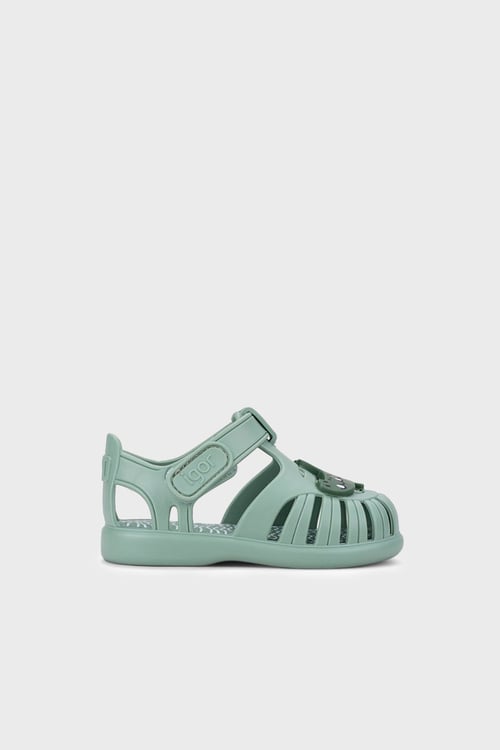 Tobby Logolu Cırt Cırtlı Unisex Çocuk Sandalet S10371 MİNT