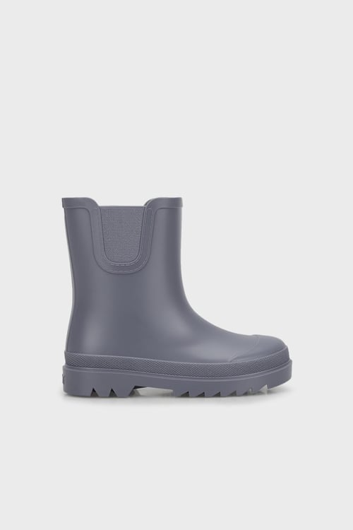 Tokio Kaymaz Taban Su Geçirmez Unisex Çocuk Yağmur Çizmesi W10274 KOYU MAVİ