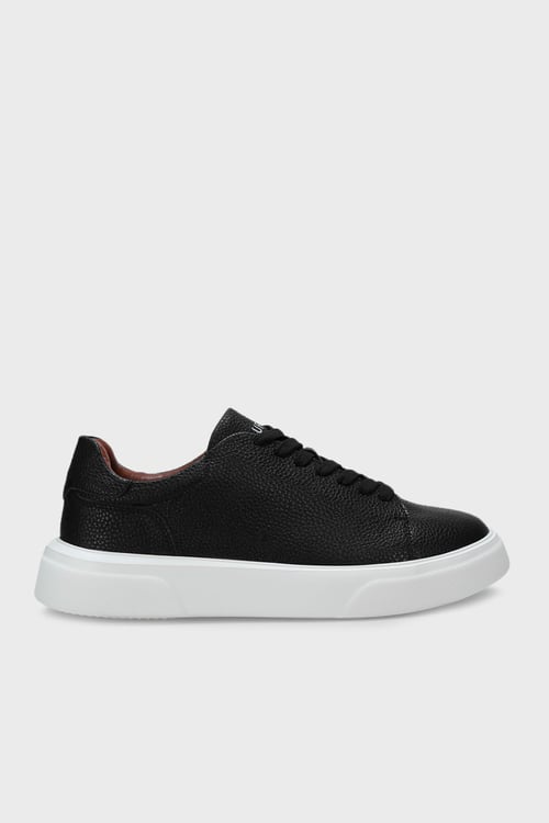 Tommy Deri Sneaker Erkek Ayakkabı 111230280 SİYAH
