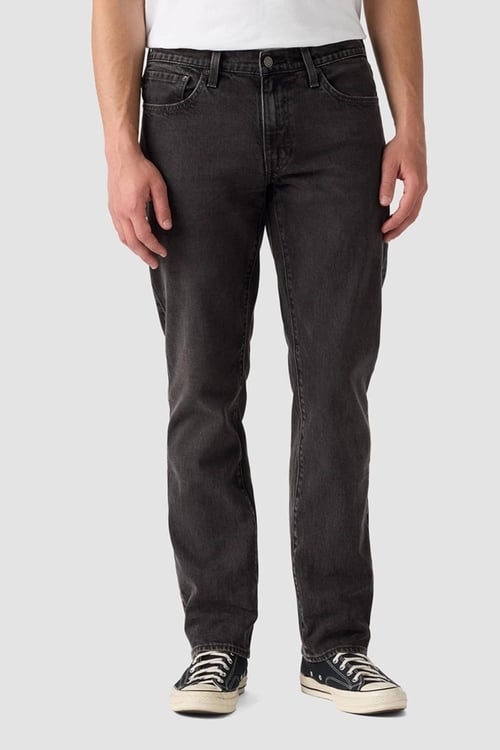 Tr 541 Regular Fit Yüksek Bel Denim Jeans Erkek Kot Pantolon A6340-0021 SİYAH