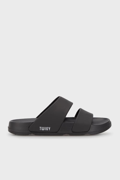 Tw Juble Logolu Kadın Terlik ZZ0921 SİYAH