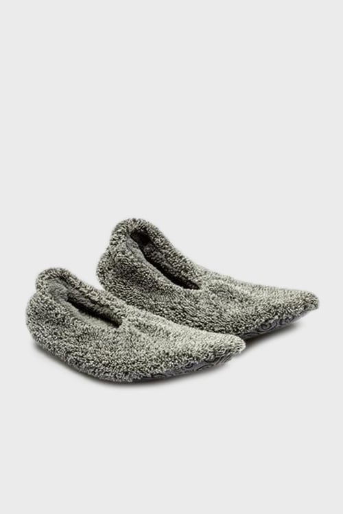 Tw Relax Sessiz Taban Erkek Panduf AA0863 GRİ
