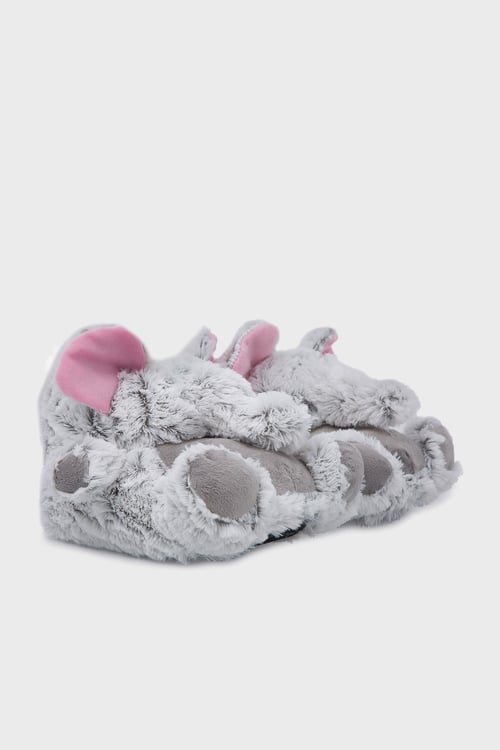 Tw Sessiz Taban Elephant Kadın Panduf AA0635 GRİ