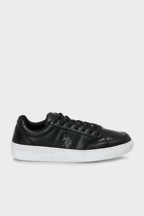 U.S. Polo Assn Sneaker Kadın Ayakkabı VASILY WMN LT 3PR SİYAH