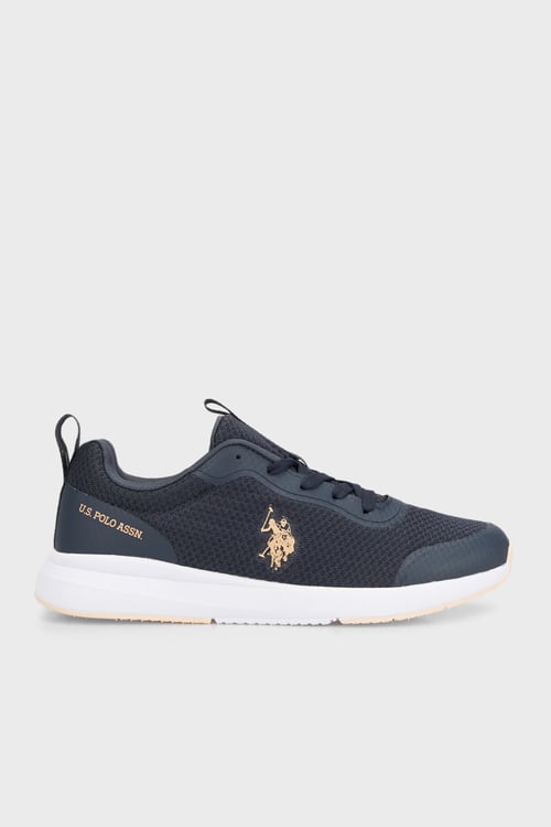 U.S. Polo Assn Logolu Sneaker Kadın Ayakkabı SMART WMN 5FX LACİVERT