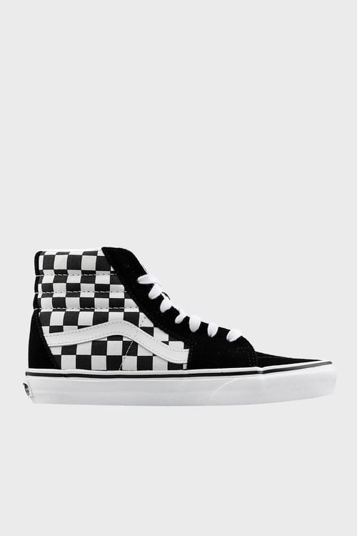 UA SK8-Hi Bilekli Sneaker Unisex Ayakkabı VN0A32QGHRK1 SİYAH-BEYAZ