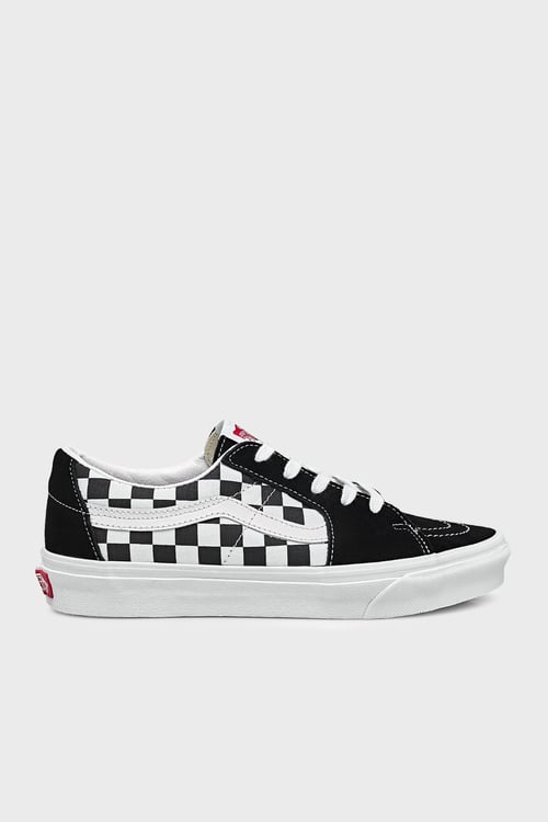UA SK8-Low Unisex Ayakkabı VN0A4UUK4W71 SİYAH-BEYAZ