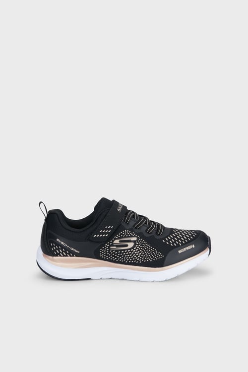 Ultra Groove - Hydro Mist Su Geçirmez Sneaker Kız Çocuk Ayakkabı 302393L BKGD SİYAH-GOLD