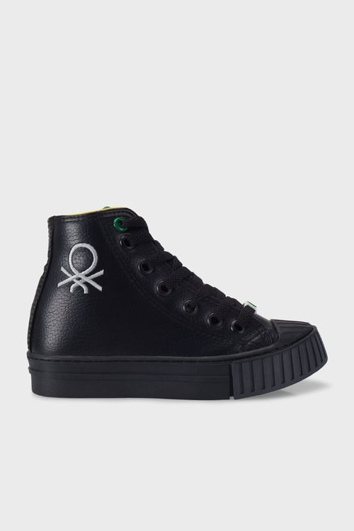 Unisex Çocuk Ayakkabı BN-30560 SİYAH-GRİ