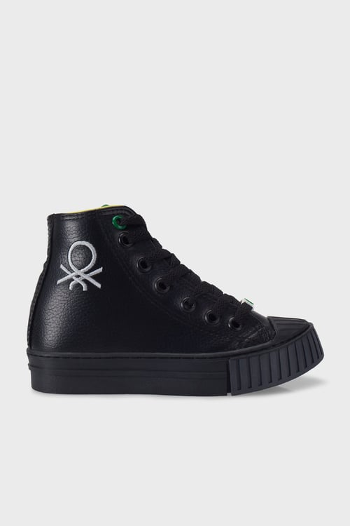 Unisex Çocuk Ayakkabı BN-30560 SİYAH-GRİ