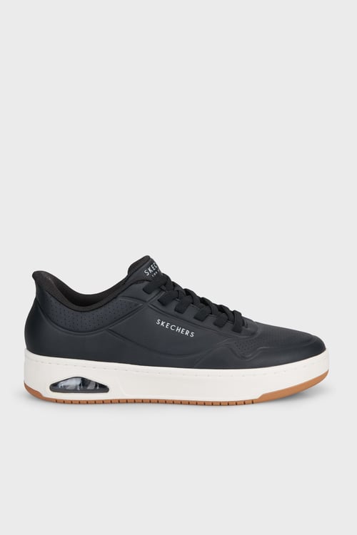 Uno Ctl - Layıng Low Logolu Sneaker Erkek Ayakkabı 183156 BLK SİYAH