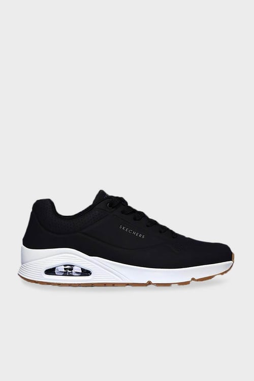 Uno Memory Foam Sneaker Erkek Ayakkabı 52458 BLK SİYAH
