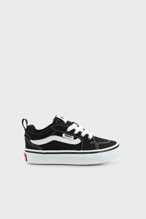 Vans Brooklyn LS Süet Logolu Casual Unisex Ayakkabı VN000DBWBA21 SİYAH-BEYAZ