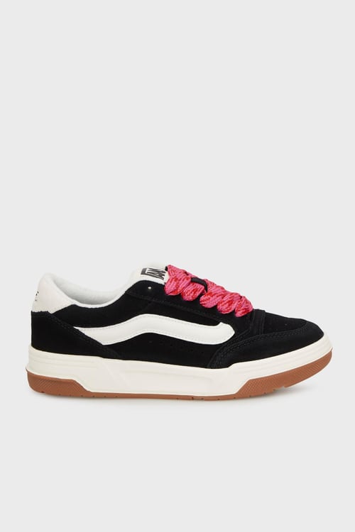 Vans Hylane Süet Logolu Sneaker Unisex Ayakkabı VN000DB1BMA1 SİYAH
