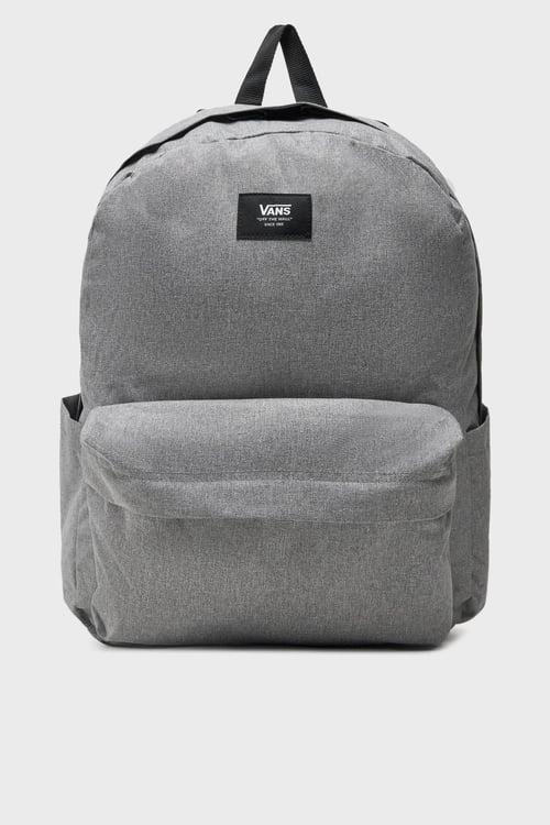 Vans Old Skool Backpack Logolu Ayarlanabilir Çift Askılı Unisex Çanta VN000H4WKH71 AÇIK GRİ