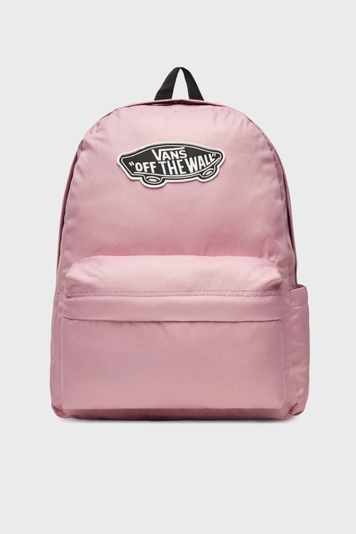 Vans Old Skool Classic Backpack Logolu Ayarlanabilir Çift Omuz Askılı Unisex Sırt Çantası VN000H4YEN71 PEMBE