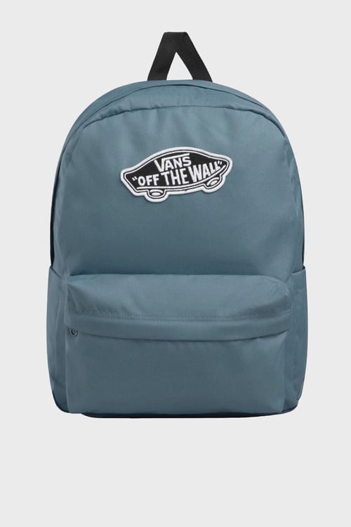 Vans Old Skool Classic Backpack Logolu Ayarlanabilir Çift Askılı Unisex Sırt Çantası VN000H4YRV21 GRİ