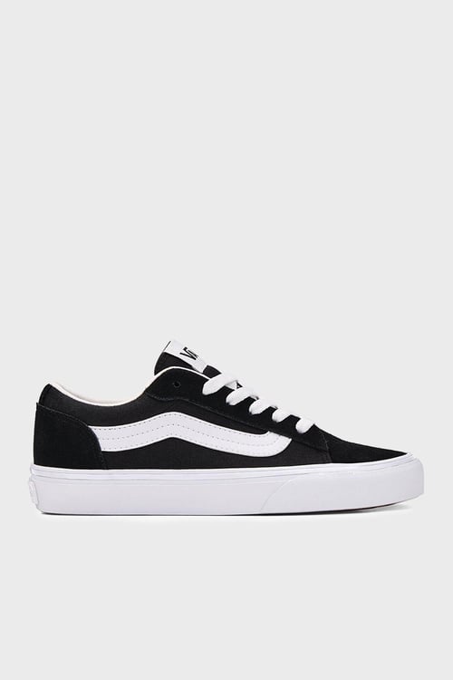 Vero Ls Deri Karışımlı Sneaker Unisex Ayakkabı VN000Y7FY281 SİYAH-BEYAZ