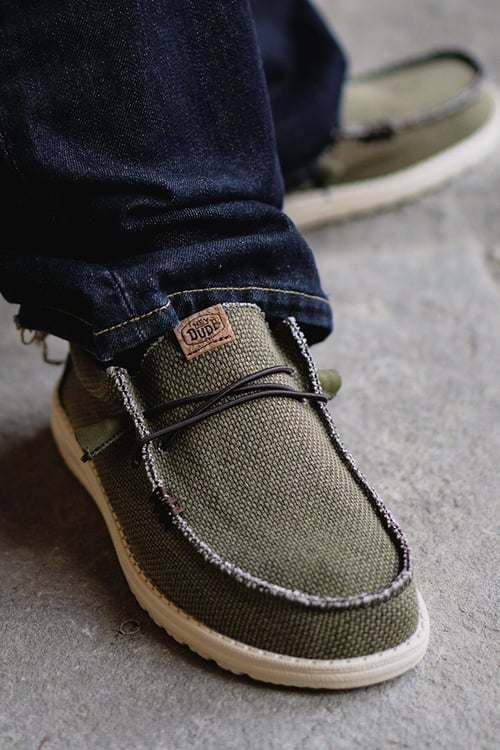 Wally Braided Loafer Erkek Ayakkabı 40003-3CI HAKİ