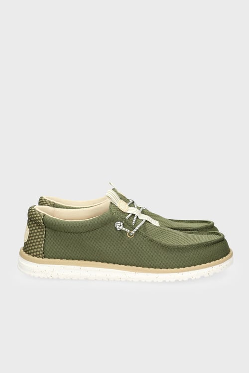 Wally Mesh Neutrals Casual Erkek Ayakkabı 45301-3CH HAKİ
