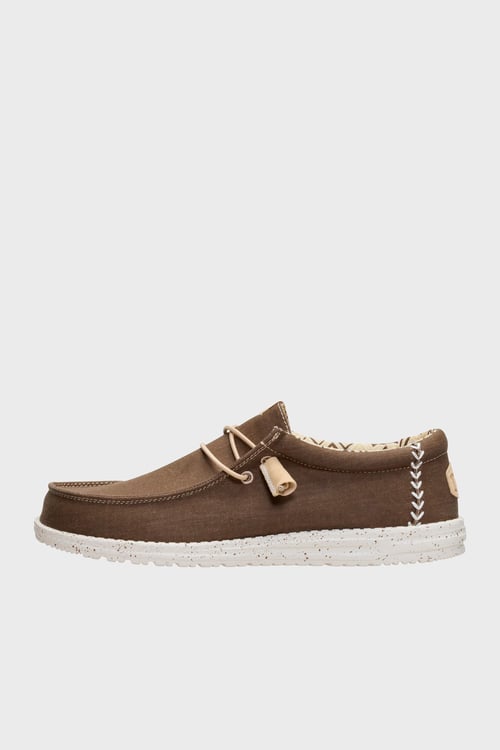 Wally Stretch Canvas Casual Ayakkkabı Erkek Ayakkabı 40700-2LN KAHVE