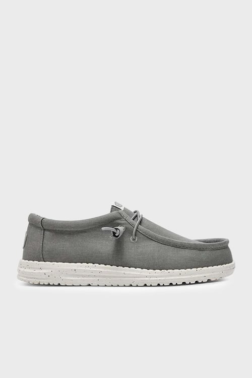Wally Stretch Canvas Günlük Erkek Ayakkabı 40700-1XA GRİ