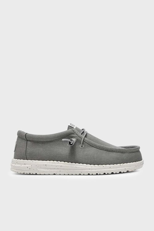 Wally Stretch Canvas Günlük Erkek Ayakkabı 40700-1XA GRİ