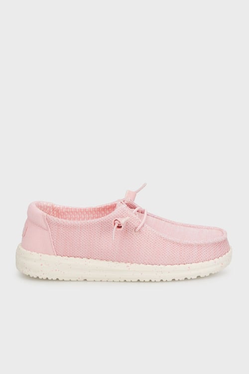 Wendy Stretch Sox Logolu Günlük Kadın Ayakkabı 41878-6XX PEMBE