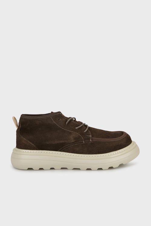 William Süet Casual Erkek Ayakkabı 112230246 KAHVE