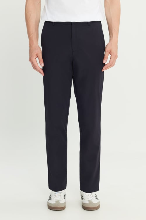 Wrangler Regular Fit Normal Bel Düz Paça Erkek Pantolon W2510796 411 LACİVERT