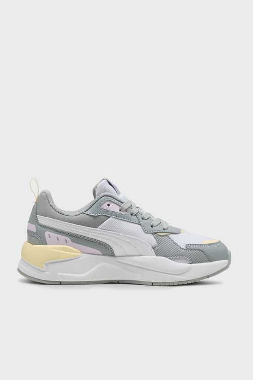 X-Ray 3 Logolu Platform Taban Sneaker Kadın Ayakkabı 39906414 Gri-Lila